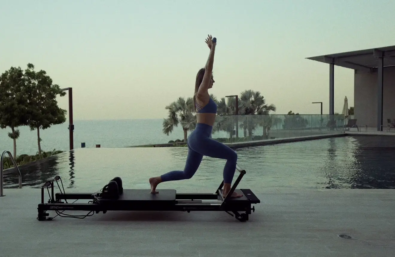 Airone Pilates Studio wellness website